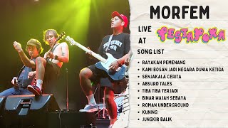  Morfem  At Pestapora 2025