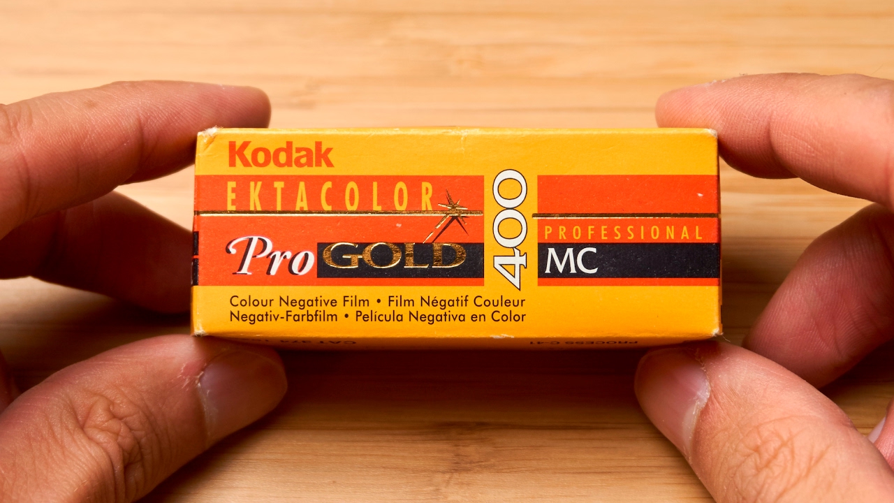 Shooting Expired Film Kodak ProGold 400 YouTube