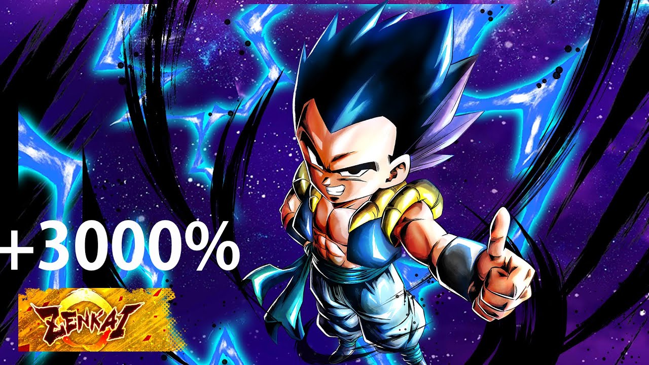 THE ULTIMATE F2P TEAM!? OVER 3000% ABILITY BONUS! | Dragon Ball Legends