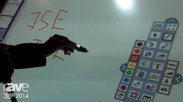 ISE 2014 - Introducing NETBOARD FLIP (tilt adjustment with electric motor)