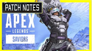 Full Patch Notes for Apex Legends Season 13 (incl. Custom Games, Legend Buffs, Nerfs and more)