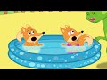 Fox Family Сartoon for kids - Funny Adventures with The Foxes #564