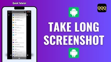 How To Take Long Screenshot On Chrome Android