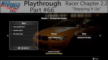 Need For Speed Rivals (PS3) Part 66 - Racer Rank 5 - Stepping It Up