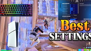 *NEW* Best Console Keyboard & Mouse Settings + PS5 SLIM Ranked Gameplay (PS5/XBOX/PS4)