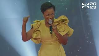 Efe Grace Powerful Ministration | “EXPERIENCE CONFERENCE 2023“ | Destiny Arena | TMHCI