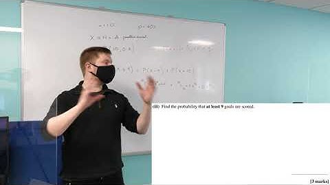 Binomial Distribution Example (3 of 3: Cumulative Distribution Function)