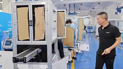 SWITEK New Automation System with Vision Control for IML Lids Production