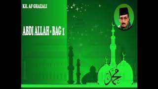 Ceramah Sunda - KH. AF GHAZALI - ABDI ALLAH - BAG 1