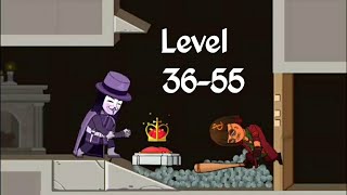 Pull the Lupin: Level 36 to 55 - Steal King Crown Mission | Pull Pin Game Android screenshot 5