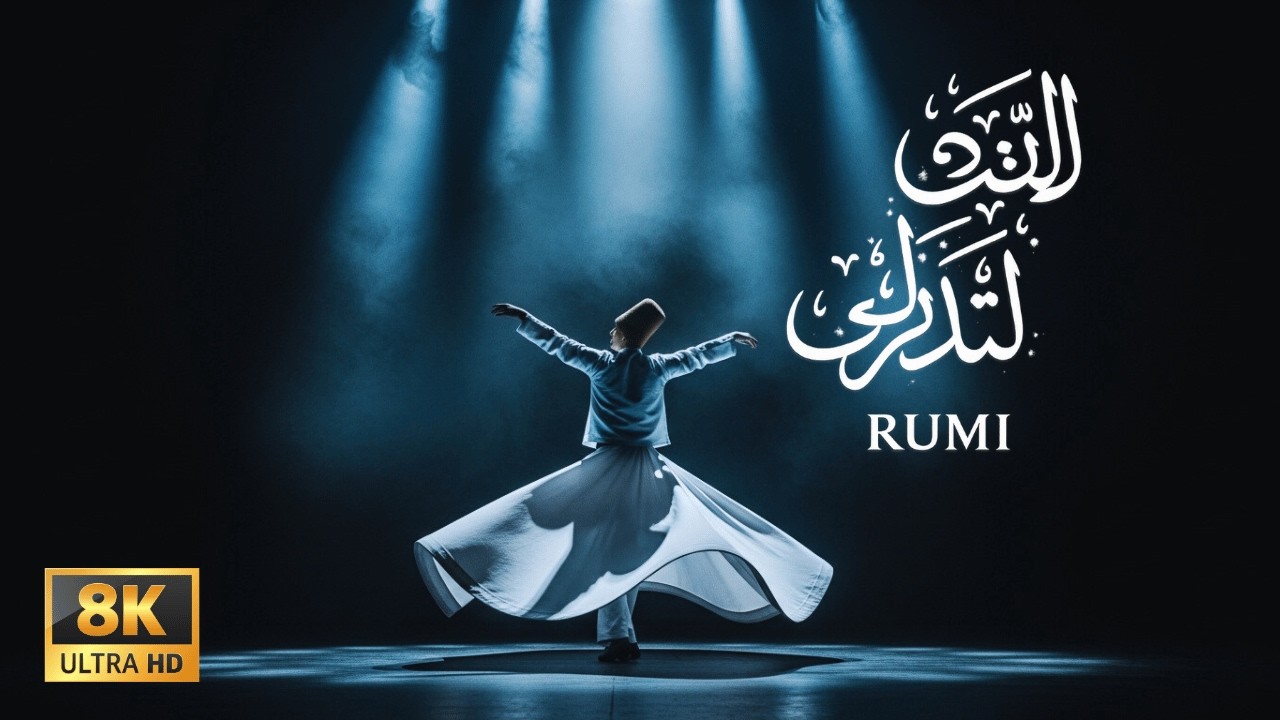 You’re Not Alone – Rumi Inspired Sufi Music for Spiritual Awakening & Relaxation
