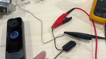 How to wire Ubiquiti G4 Pro Doorbell to a mechanical chime with transformer.
