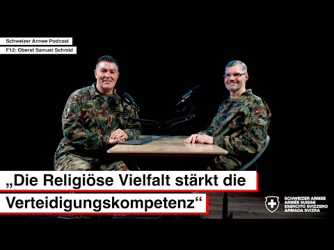 Militär und Religion - ein Gespräch mit dem Chef der Armeeseelsorger