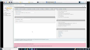 Raspberry Pi Phpmyadmin installation