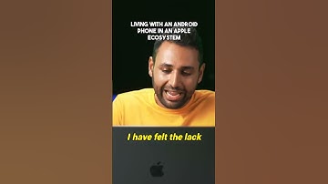Living with an Android Phone in an Apple Ecosystem