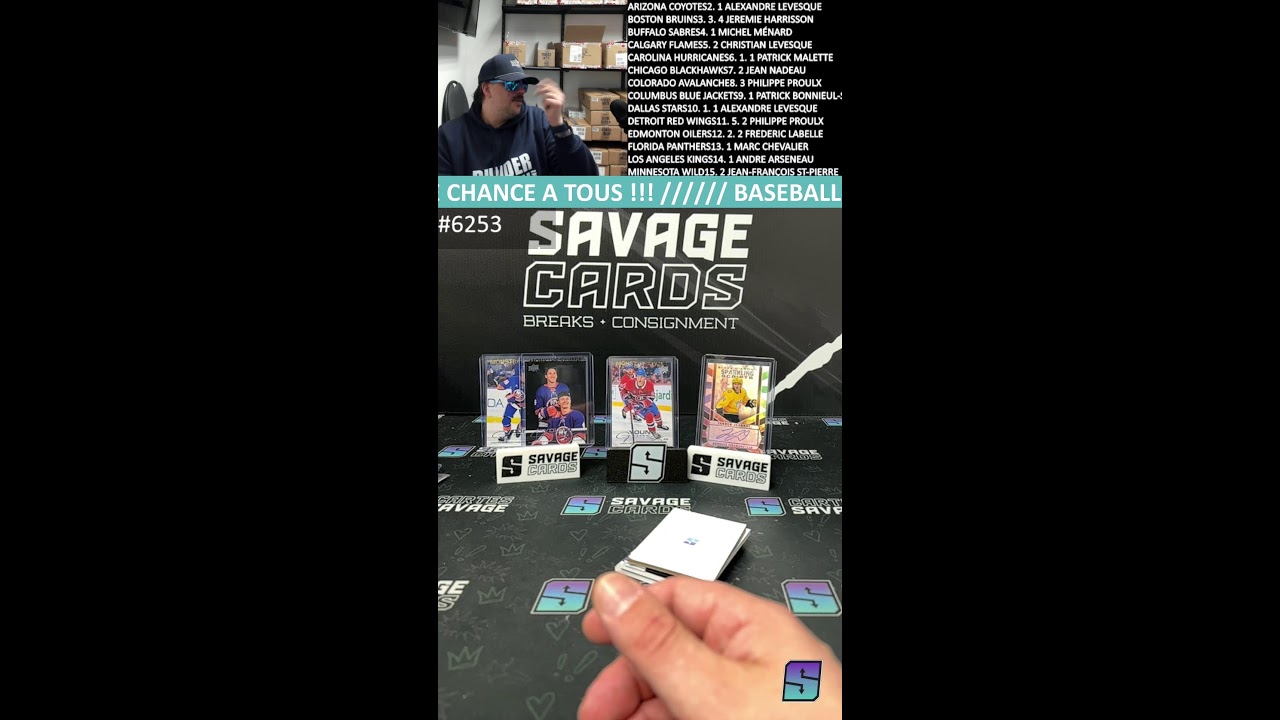 HOCKEY #6253 // BACK TO THE BASIC // TEAM RANDOM