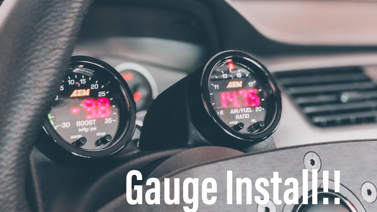 how to install aem air fuel ratio gauge 2011 sti how to install aem air fuel ratio gauge 2011 sti