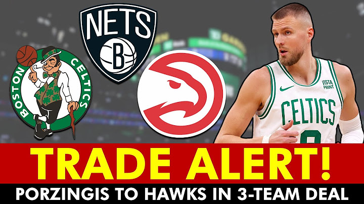 🚨JUST IN: Celtics TRADE Kristaps Porzingis To Hawks In 3-Team Blockbuster | Instant Reaction