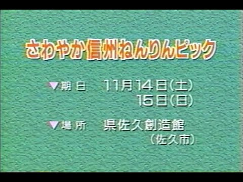 1998年11月頃のCM その3