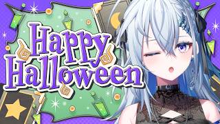 【ハロウィン企画🎃】カメラON！イタズラお菓子作り🍭👻【#ハロウィン配信 】