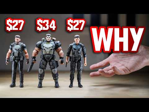 Which Punisher Action Figure should you spend your money on? - Shooting & Reviewing
