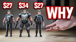 Which Punisher Action Figure should you spend your money on - Shooting & Reviewing