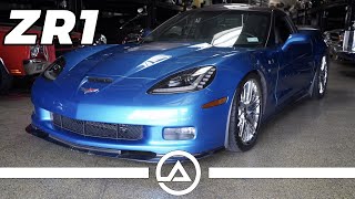 760Whp Zr1 Corvette Stage 3 Cammed Ls9 Supercharged