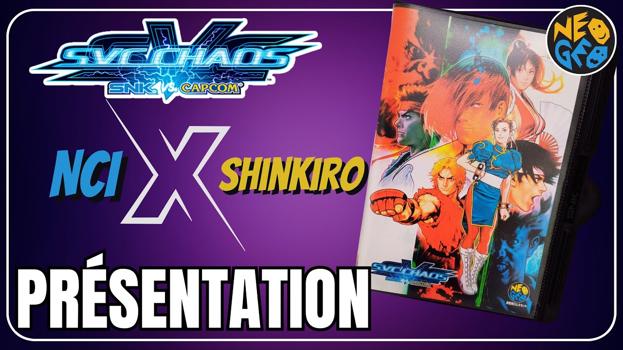 SNK VS CAPCOM SVC CHAOS コレクターズパッケージ 限定版（SNK VS 