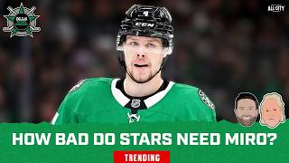 Why Miro Heiskanen is CRUCIAL to Dallas Stars Cup Chances