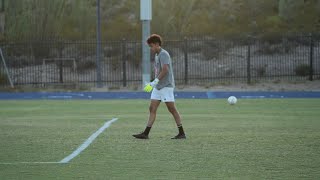 Goalkeeper recruit - Aaron Bryan Quezada