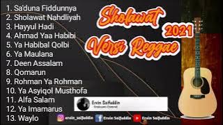 Sholawat Merdu Versi Reggae Ska Full Album Terbaru 2023 Enak Didengar Saat Santau