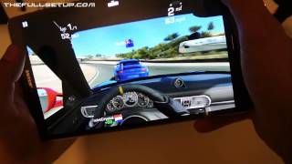 Samsung Galaxy Tab S 8.4 Gaming Real Racing 3 screenshot 4