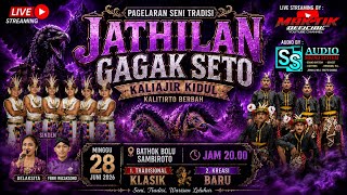 🔴 Live Jathilan Gagak Seto #Live dari Bathok Bolu, Sambiroto, Purwomartani, Kalasan