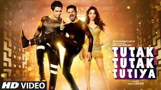 Tutak Tutak Tutiya  Trailer | Prabhudeva | Sonu Sood | Tamannaah | T-Series