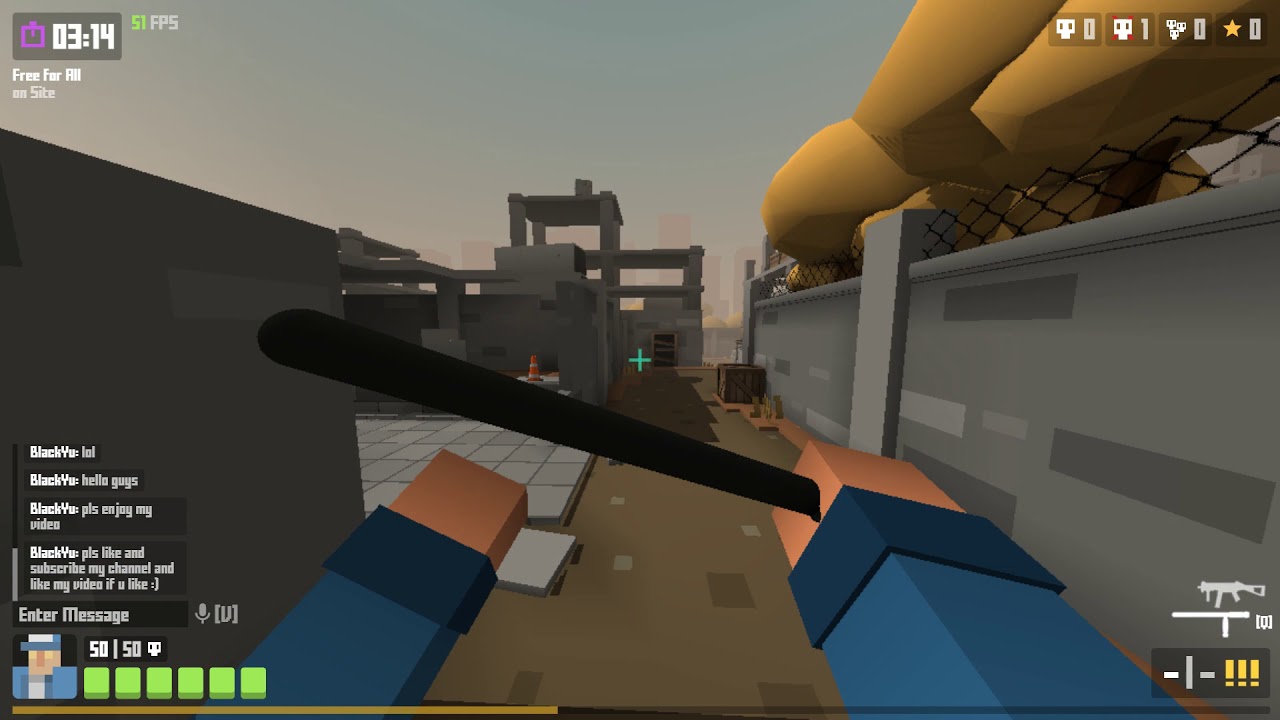 Krunker *NEW* updated glitches in Site!!!! Use Sawed off !!!!