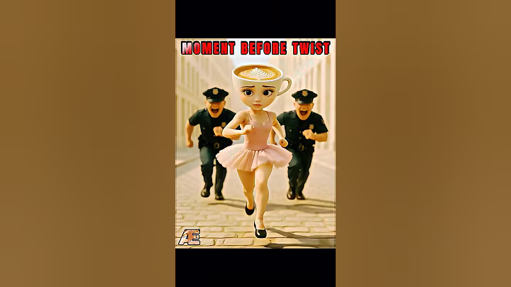 Ballerina Capuchina 2 ☕🩰No la Polizia☠️#ai