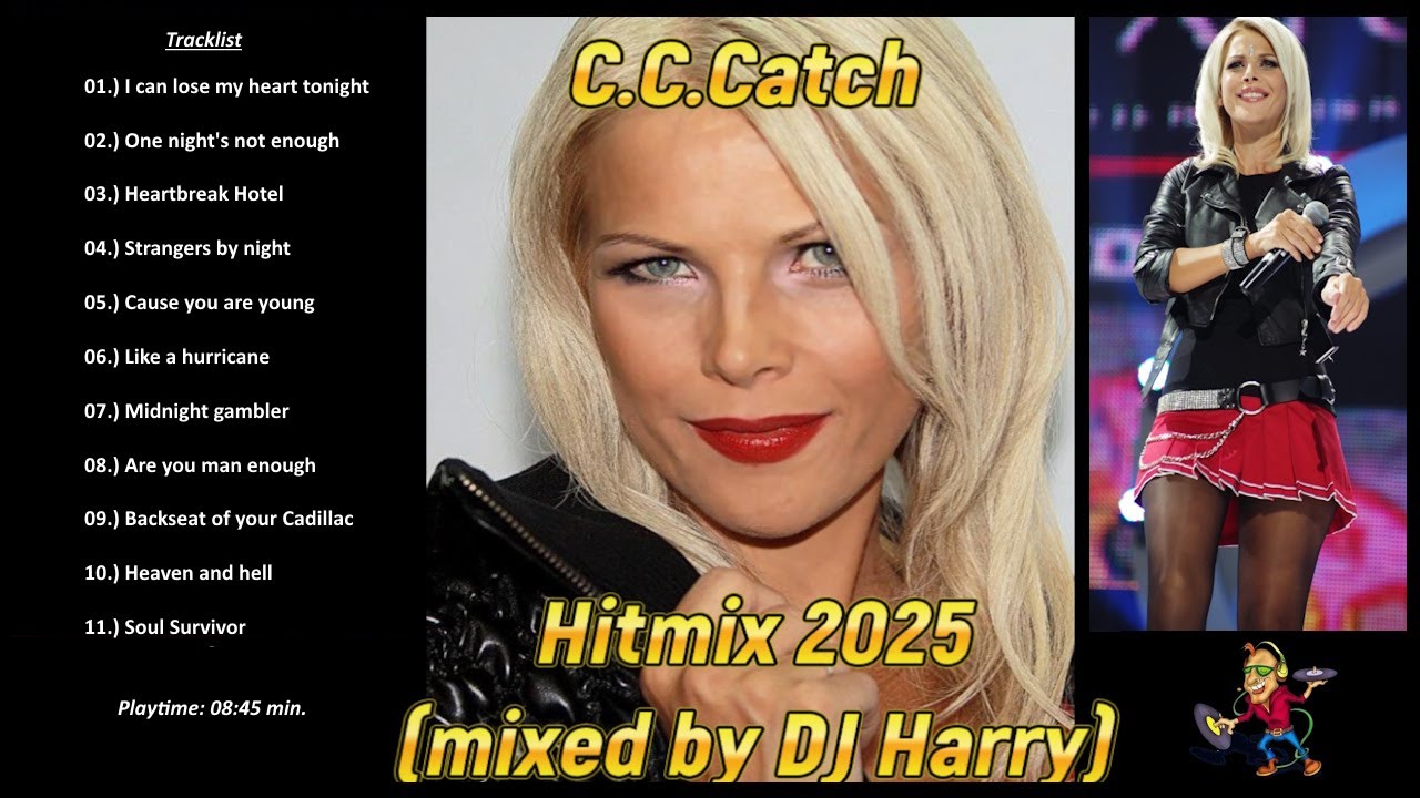 C.C.Catch - Hitmix 2025 (mixed by DJ Harry)