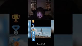 Caseoh Ranks Creepy Creatures