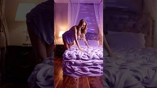 Diamond Ice Cream Sleep Cloud 💎🍦 | Dreamy ASMR Sleep Animation | Relaxing #shorts #oddlysatisfying