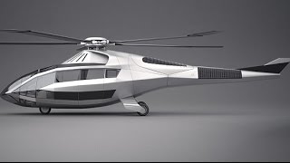 Bell unveils concept helicopter with radical shape changing blades