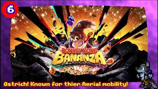 Back to the split, working through the poison forest! [Donkey Kong Bananza (6)]