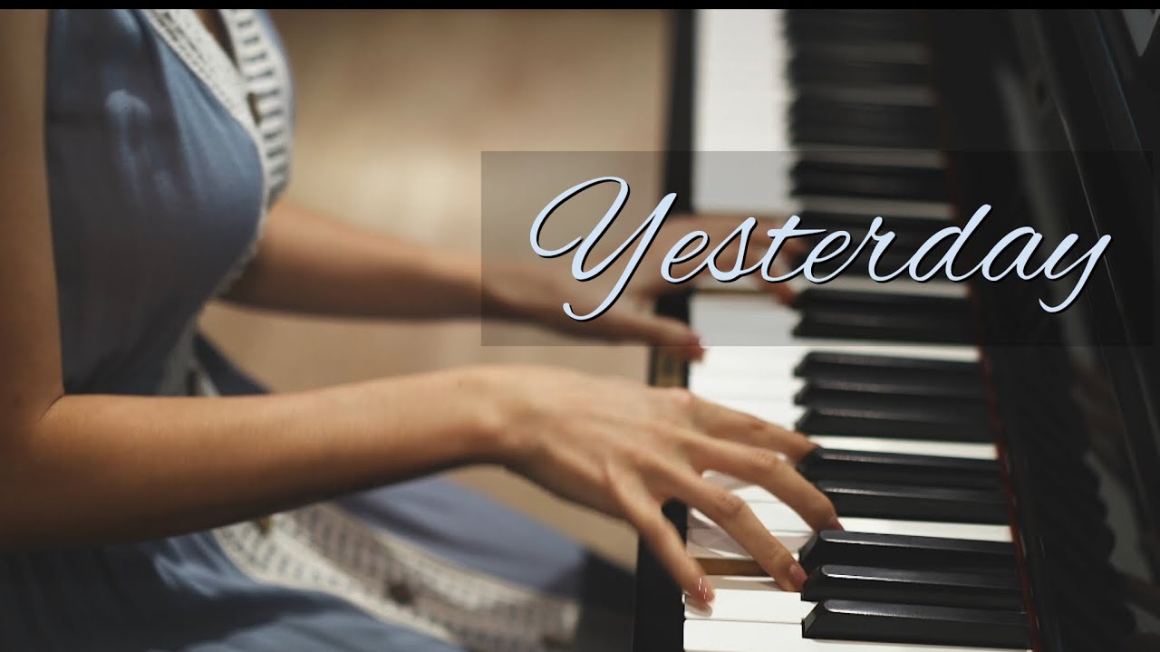 Yesterday - The Beatles [hướng dẫn cover] May Piano Tutorial