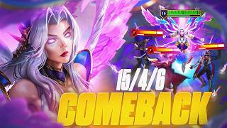 INSANE COMEBACK IN A DOOMED GAME | DesperateNasus