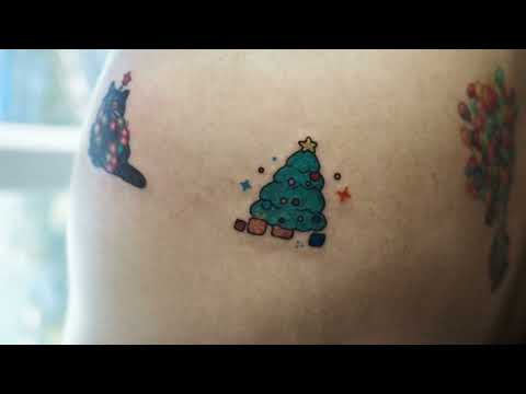 Naive Flora Tattoo - Cute tattoo ประจำร้าน Naive Flora tattoo รอบเดียวจัดไป 3 ลาย