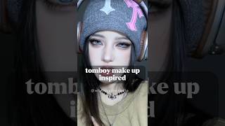Tomboy Makeup Inspired Douyinkorean