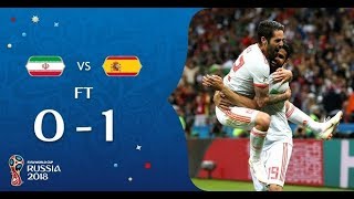World Cup Russia 2018 l Iran 0-1 Spain  l Match20