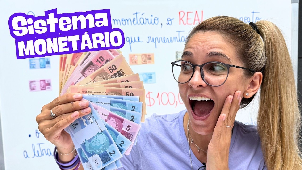 SISTEMA MONETÁRIO | DEFINIÇÃO, EQUIVALÊNCIA E TROCO | NOTAS E MOEDAS