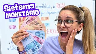 SISTEMA MONETÁRIO | DEFINIÇÃO, EQUIVALÊNCIA E TROCO | NOTAS E MOEDAS screenshot 1