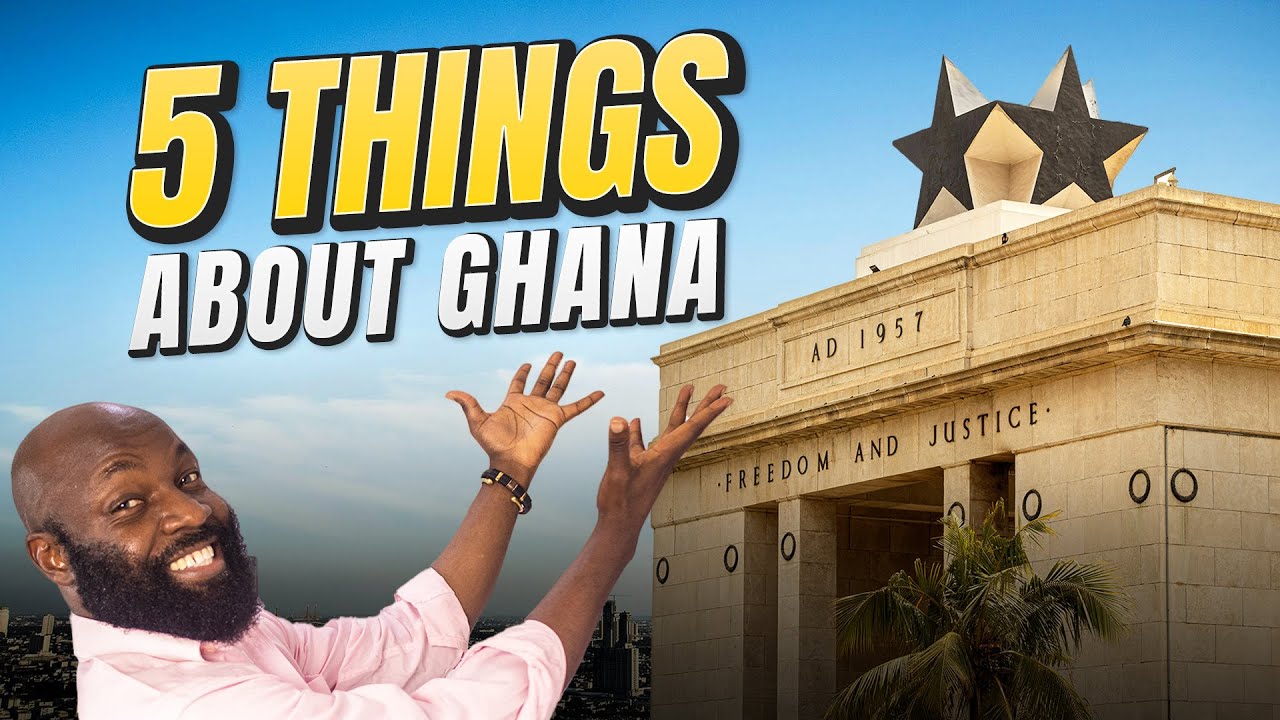 Visiting GHANA ? 5 Things I Wish I Knew Before Going | My HONEST Advice.