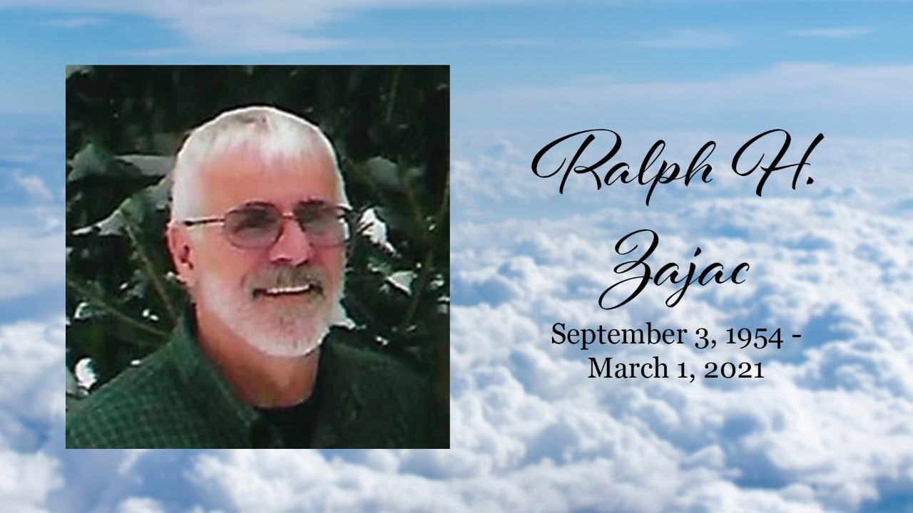 Ralph H. Zajac - Funeral Service - YouTube
